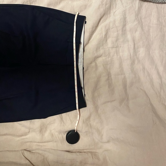 Like New Everlane Slim Wool Pant - Navy - Picture 8 of 9